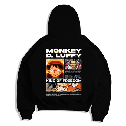 Monkey D.Luffy One Piece Sudadera Capucha