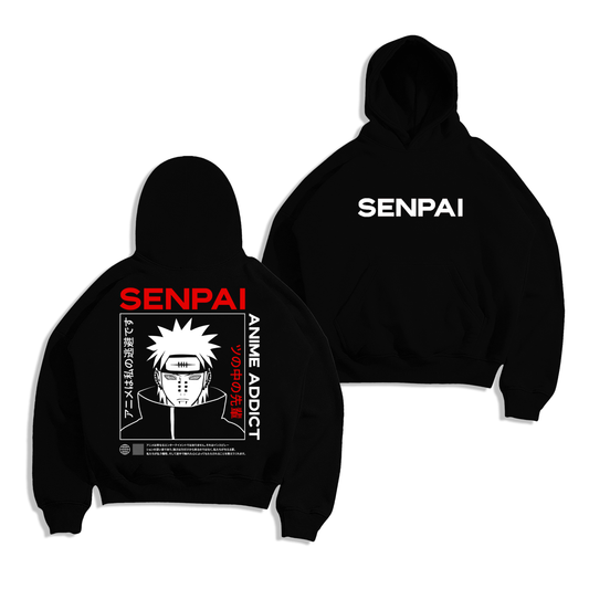 Naruto Senpai Sudadera Capucha