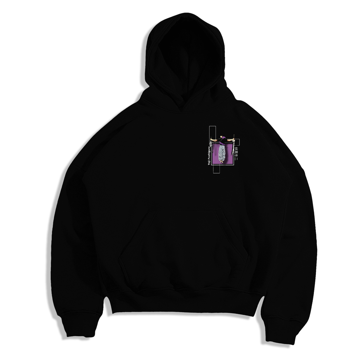Toji Fushiguro Jujutsu Kaisen Sudadera capucha