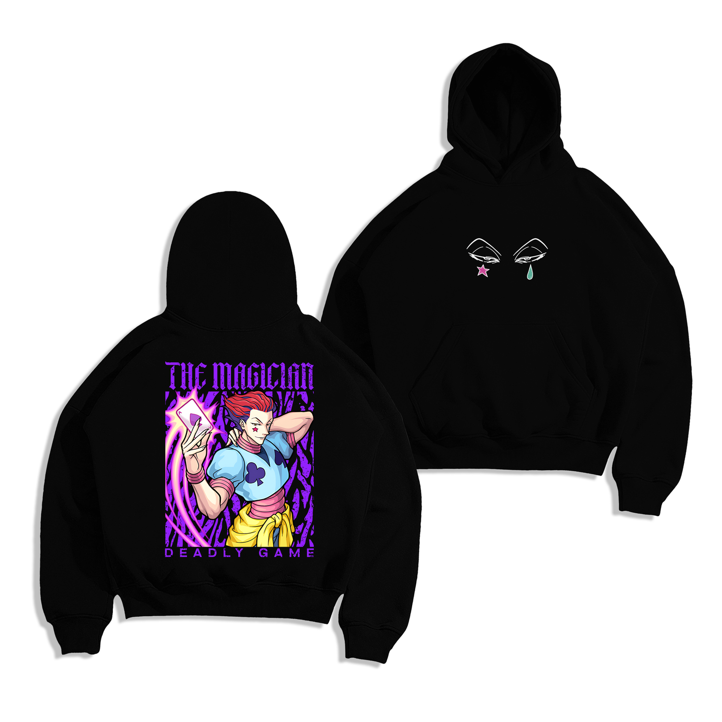 Hisoka Hunter x Hunter Sudadera Capucha